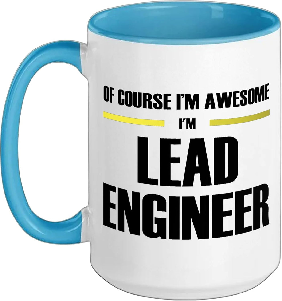 The Awesome Lead Engineer Ceramic Mug