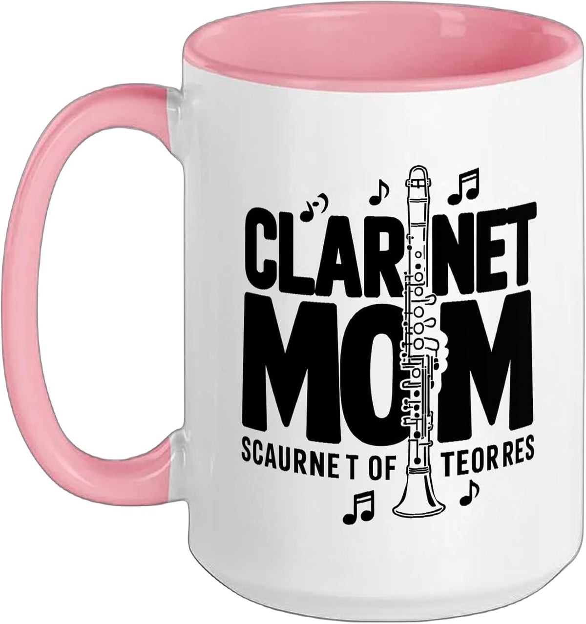 Band Mom Clarinet Player Who Reeds Lot Marching Christmas Ceramic Mug