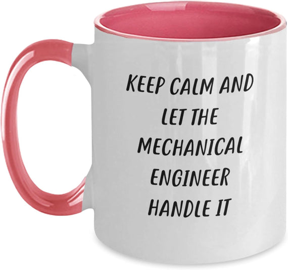 Funny Mechanical Engineer Ceramic Mug