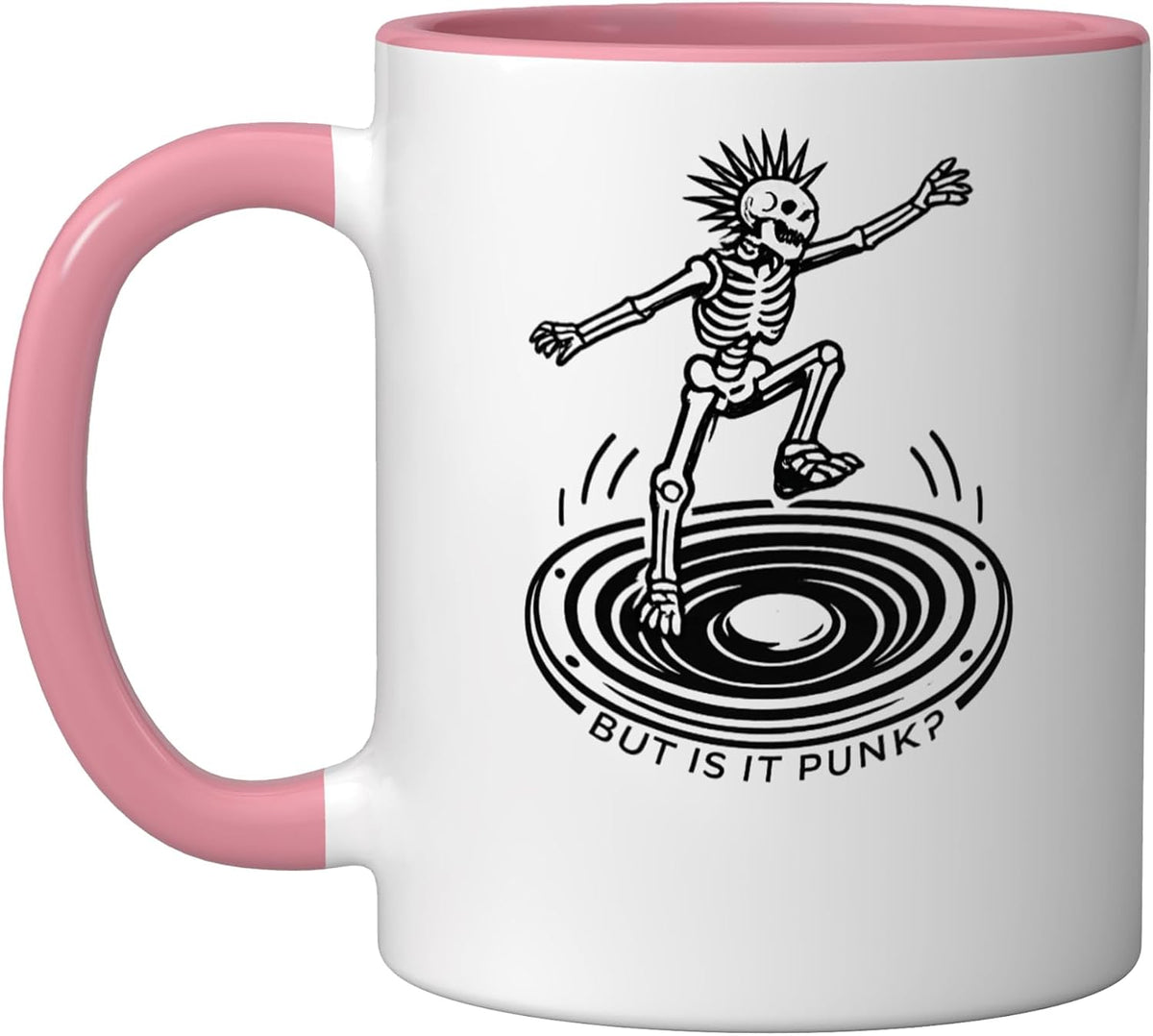 Art Punk Humor Ceramic Mug