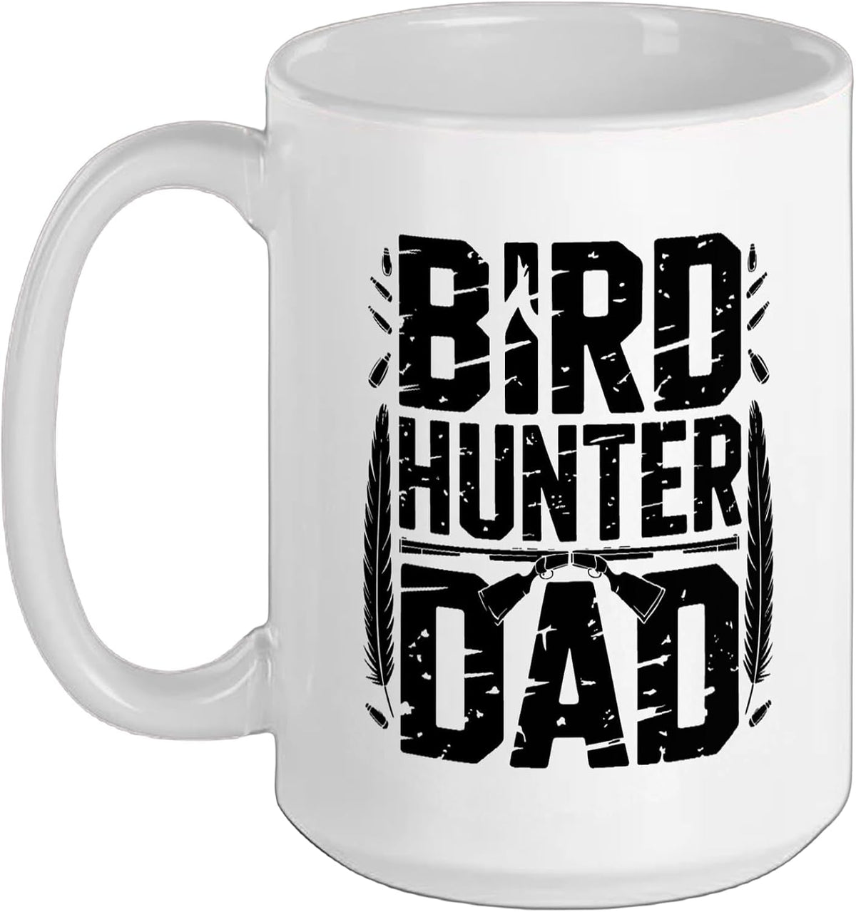 Pheasant Hunting Dad Upland Bird Season Ringneck Father Ceramic Mug