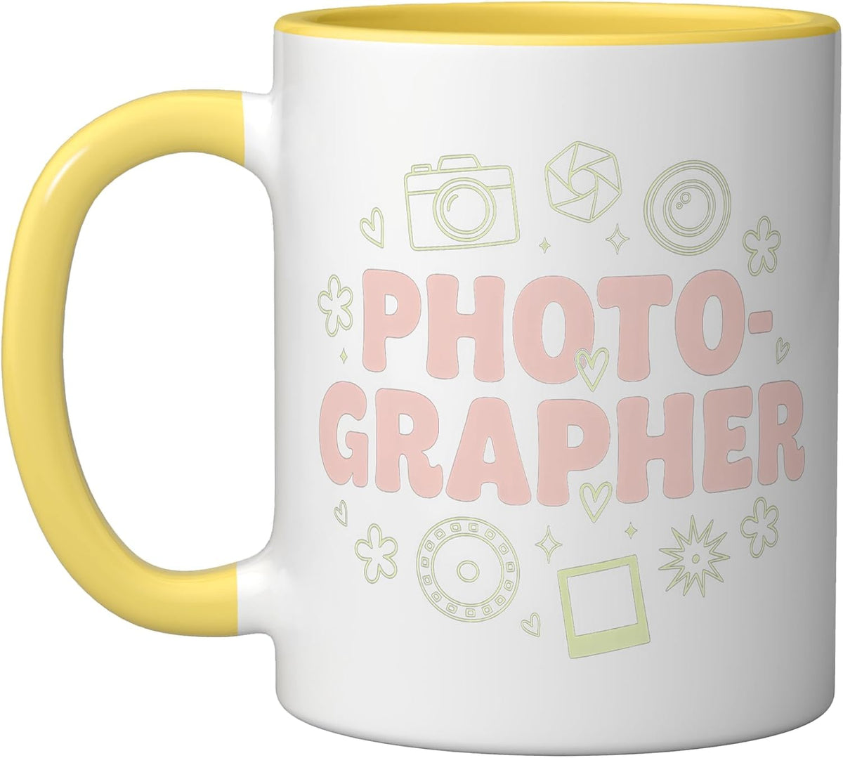 Photography Photo Hobby Taking Pictures Photographers Ceramic Mug