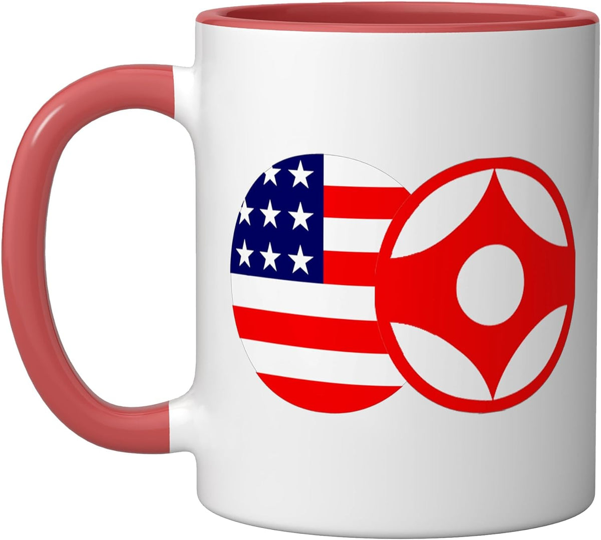 Kyokushin Karate Ceramic Mug