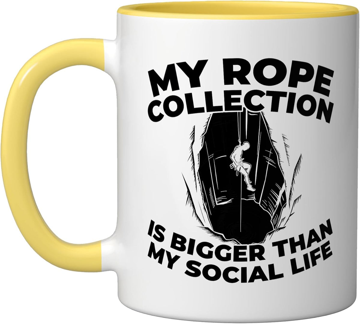 Canyoning Outdoor Adventure - Climbing Canyoning Ceramic Mug