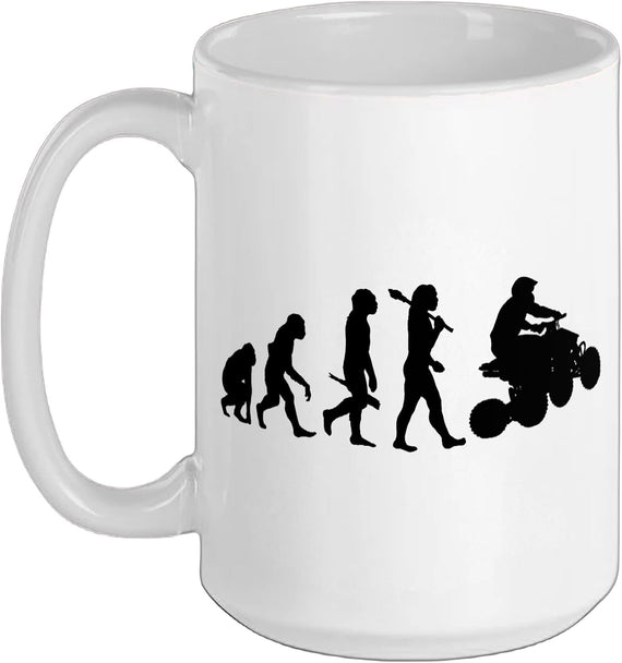 Atv Evolution Ceramic Mug