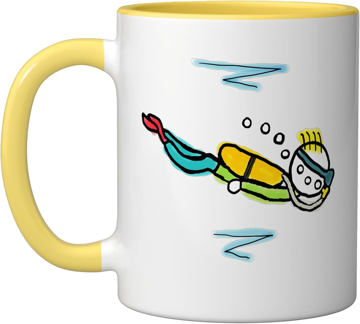 Scuba Diving Ceramic Mug