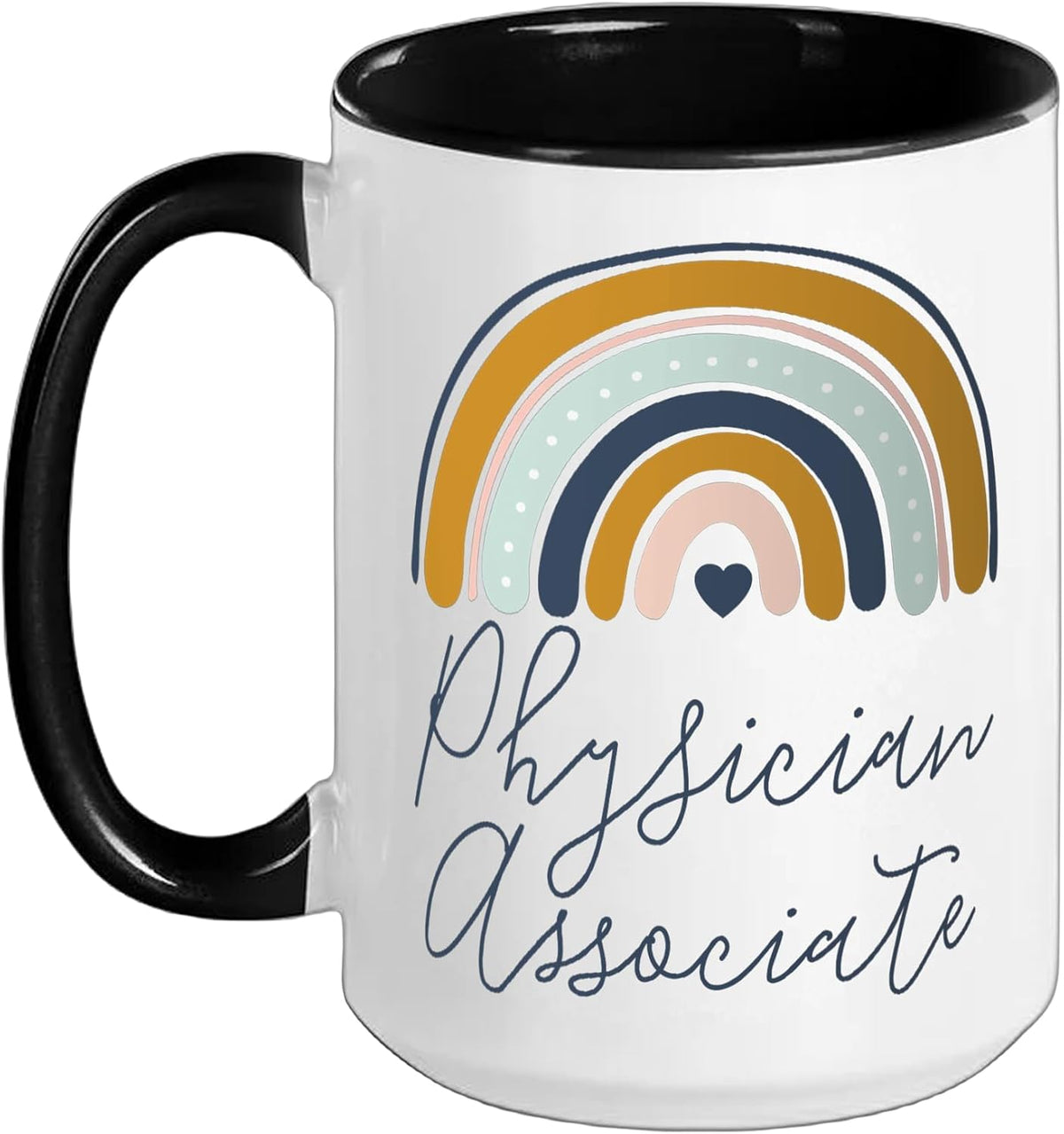 Physician Associate Doctor Assistant Grad Pa School Women Ceramic Mug