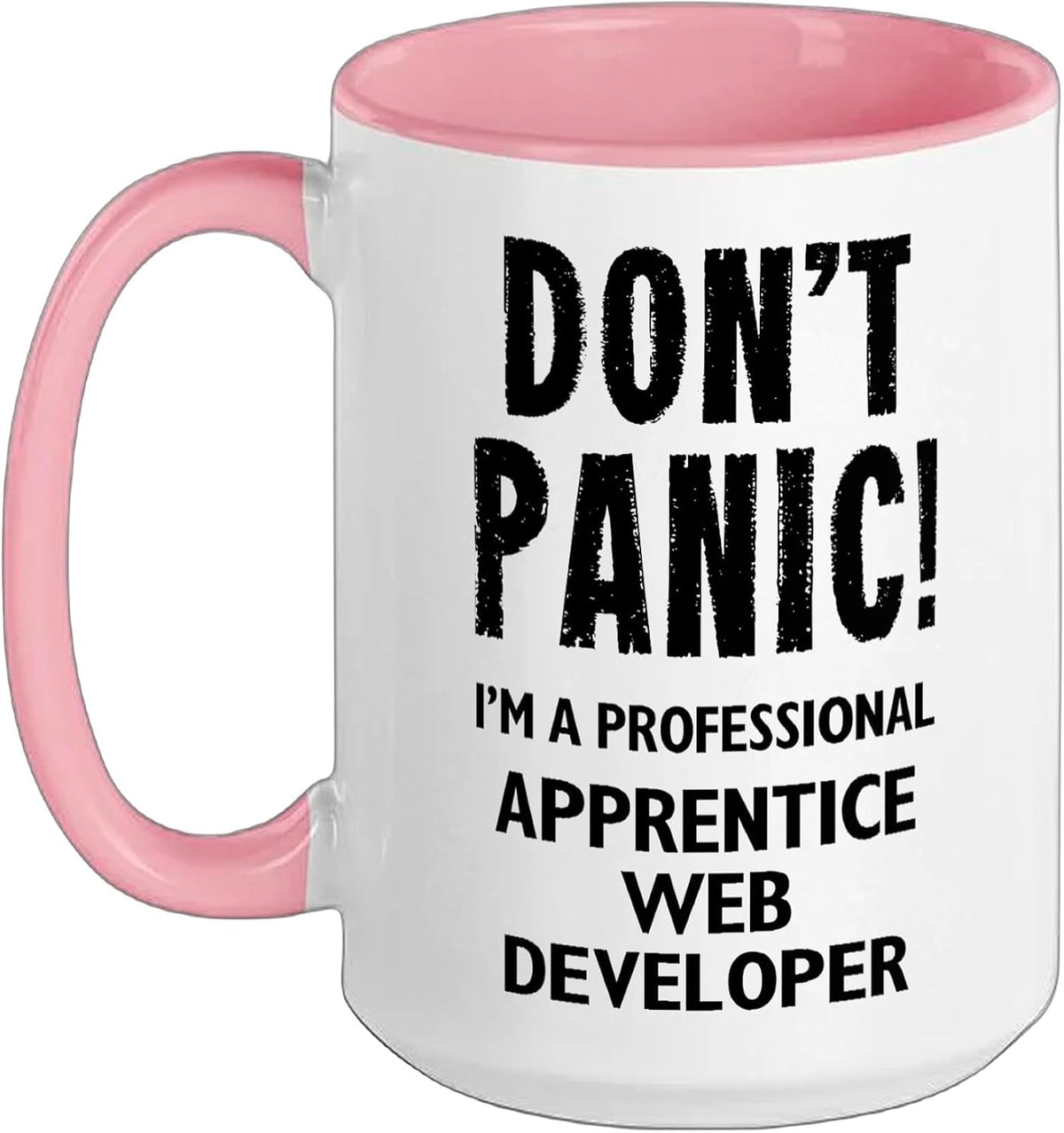 Apprentice Web Developer Ceramic Mug