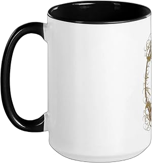 Gothic Cat Goth Witchy Occult Ceramic Mug