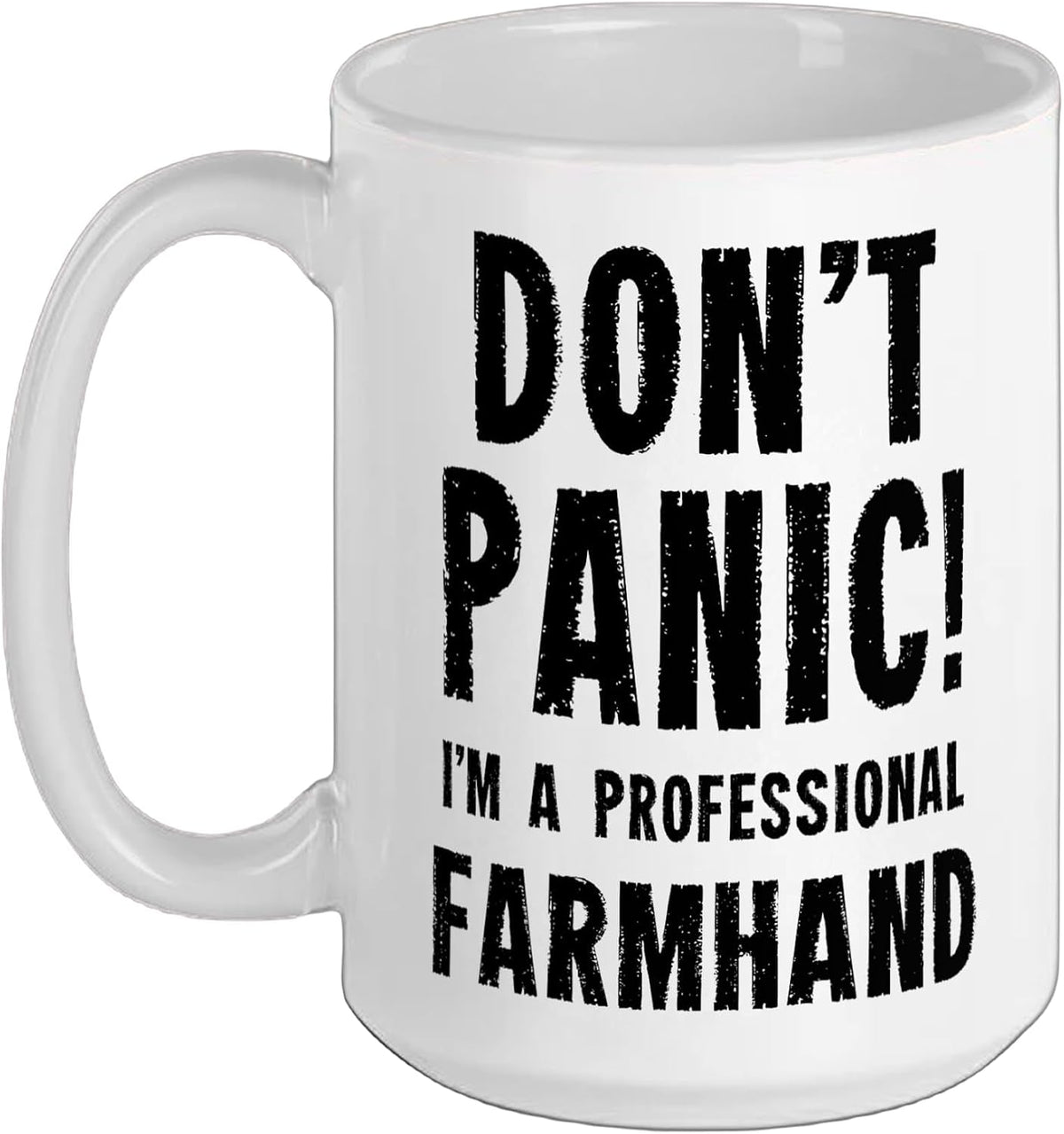 Farmhand Ceramic Mug