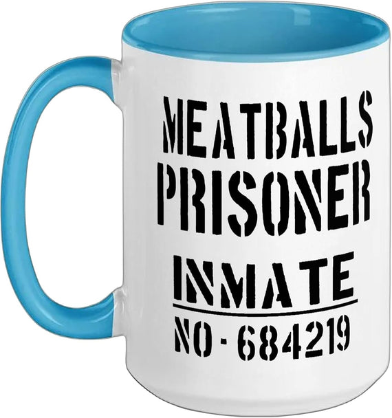 Meatball Halloween Costume Ceramic Mug