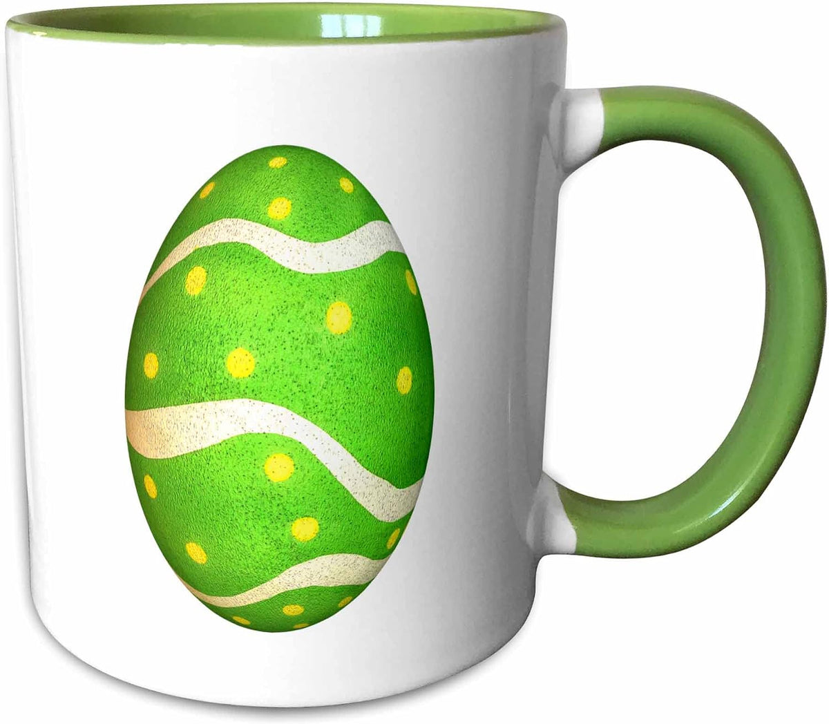 Dyed Spots Easter Egg Ceramic Mug