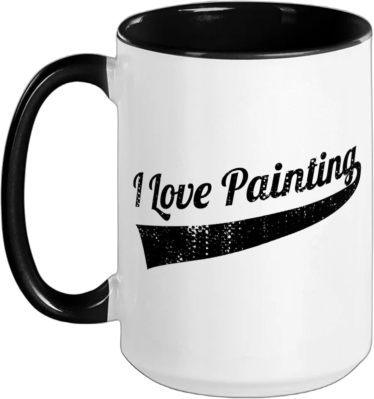 Painter Love House Painter Craftsmanship Ceramic Mug