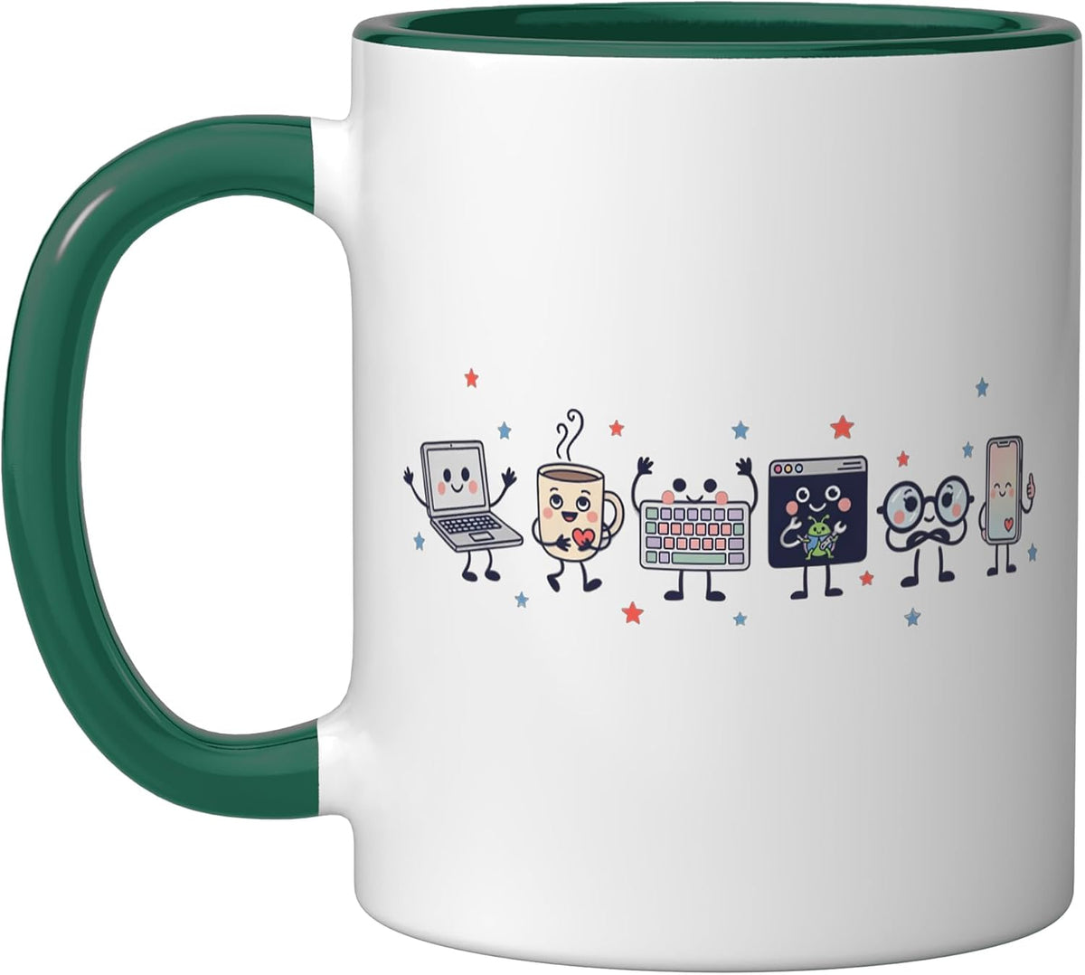 Software Developer Programmer Coder Engineer Dev Ceramic Mug