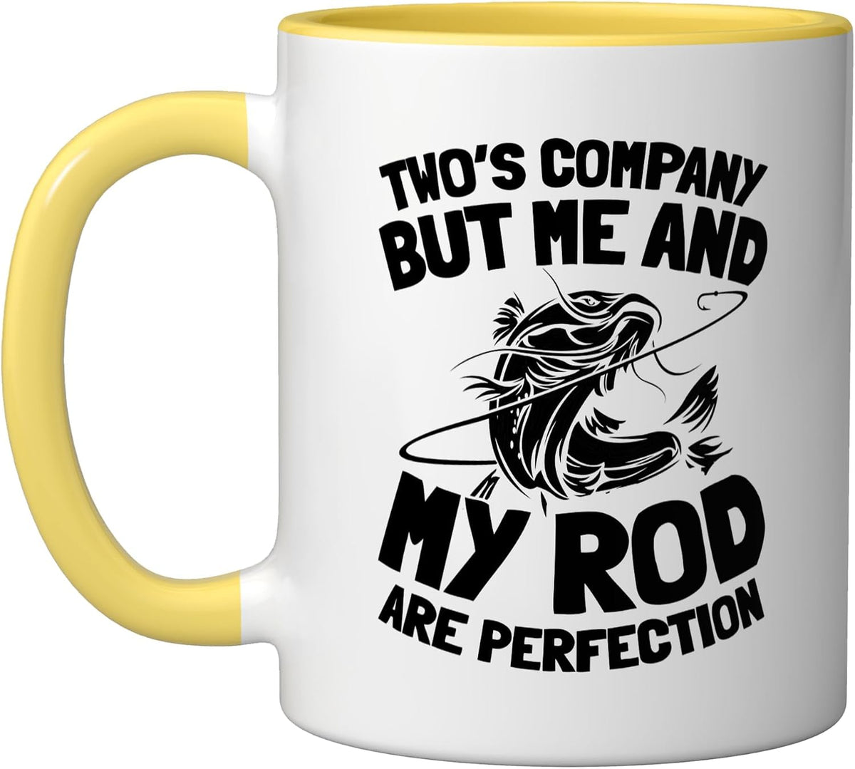 Fishing Angler - Angling Fisherman Ceramic Mug