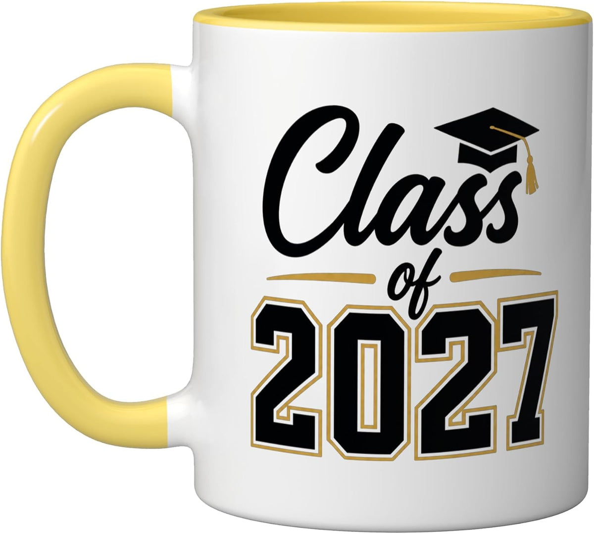 Class Of 2027 Ceramic Mug
