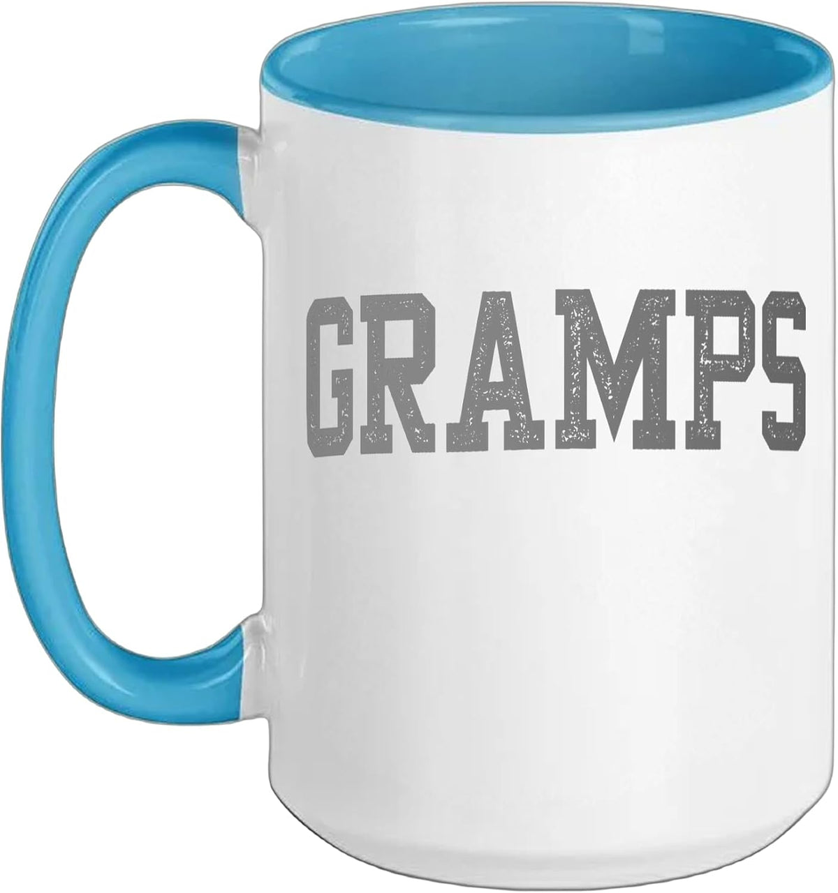Gramps Minimalist Vintage Christmas Ceramic Mug