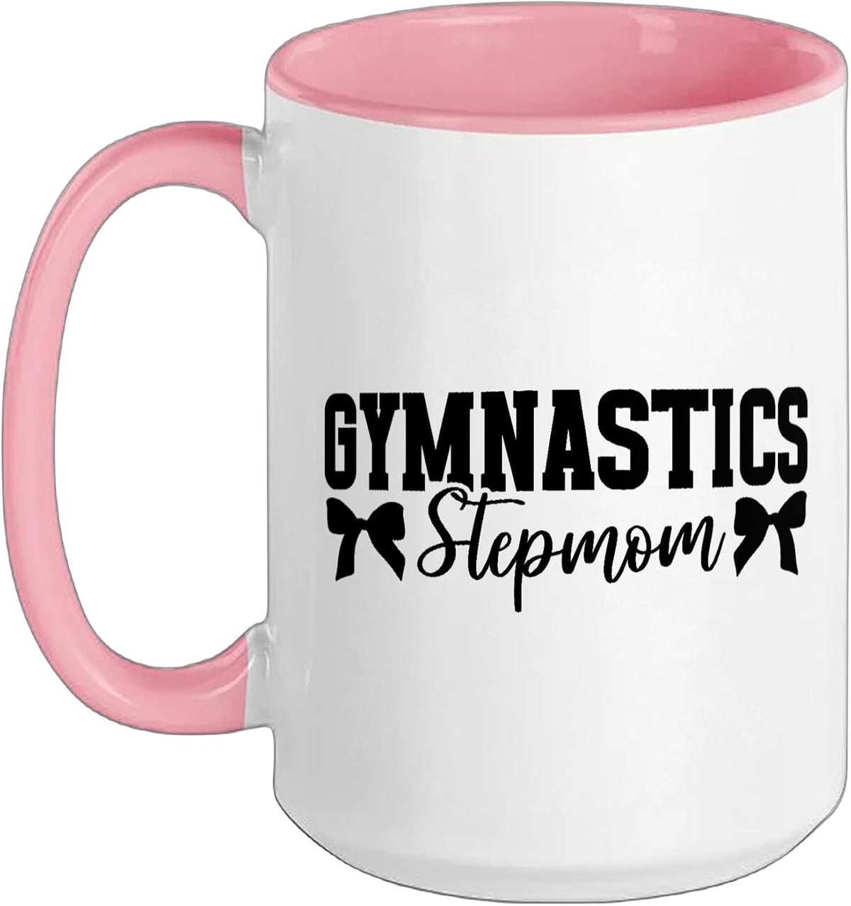 Gymnastics Stepmom Of A Gymnast Stepmother Coquette Ceramic Mug