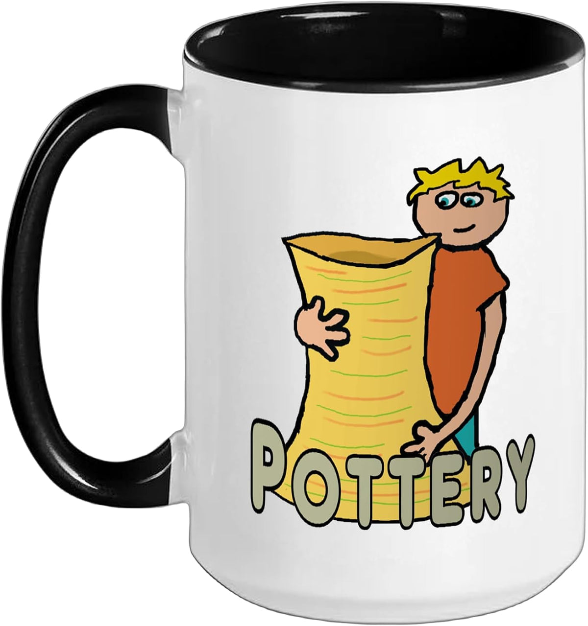 Pottery Making Ceramic Mug