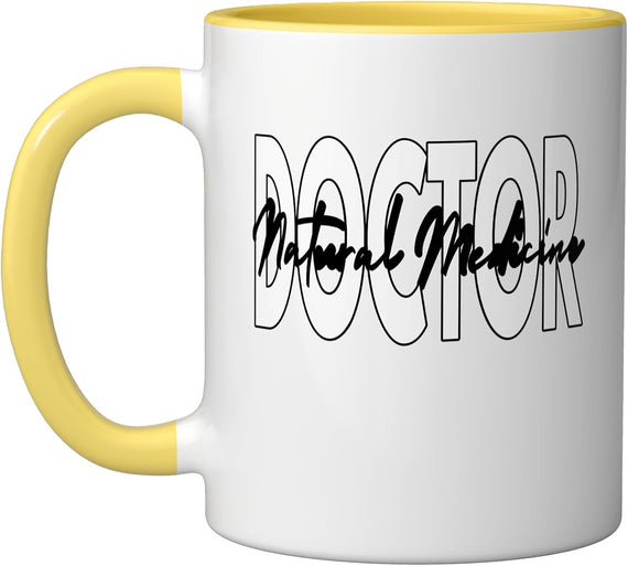 Natural Medicine Doctor Ceramic Mug