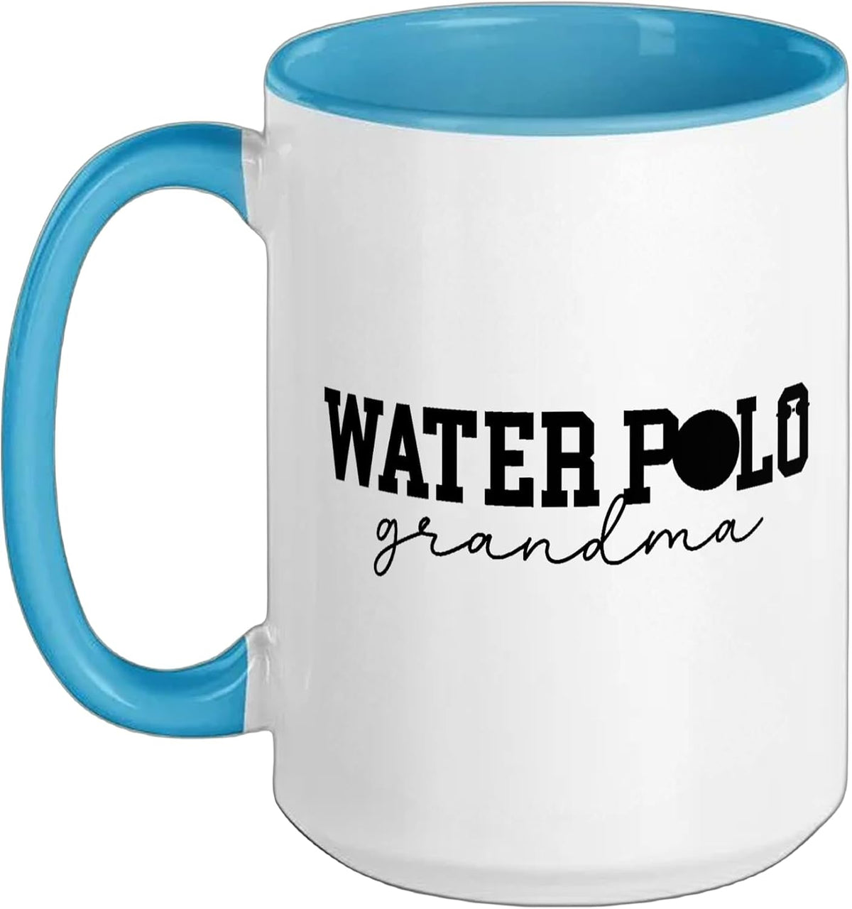 Water Polo Grandma Of A Water Polo Player Grandmother Ceramic Mug