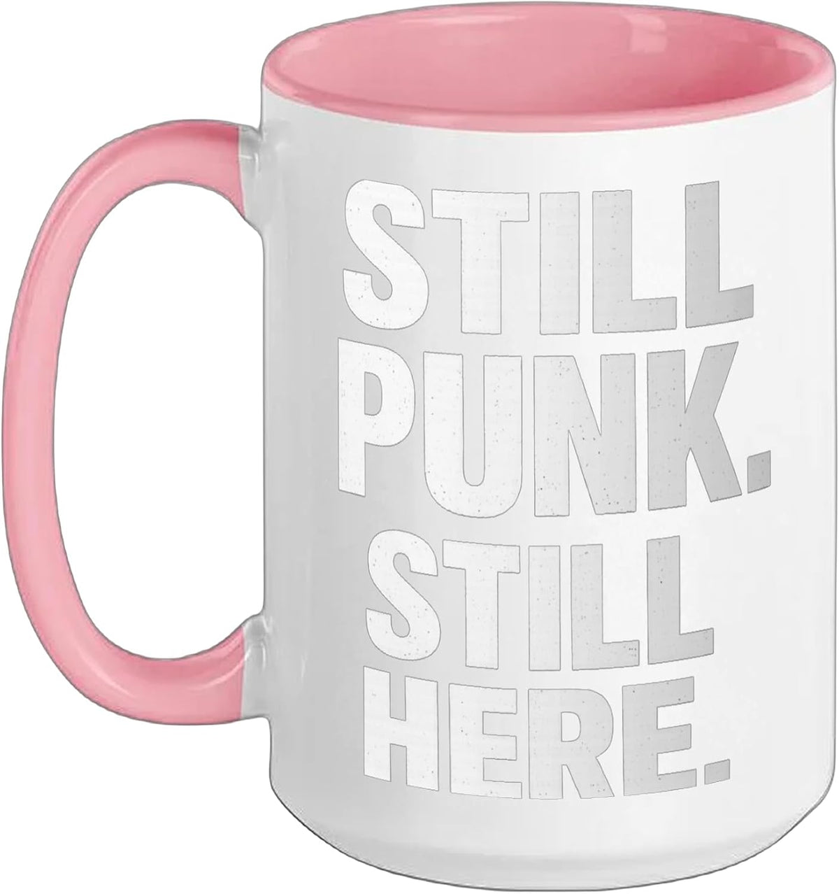 Punk Statement Ceramic Mug