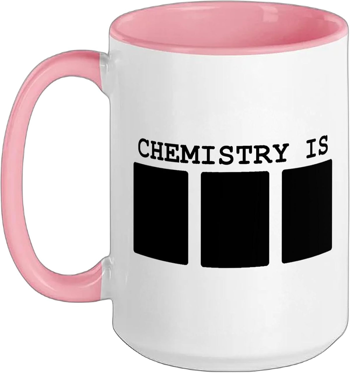 Periodic Table Chemistry Is Fun Ceramic Mug