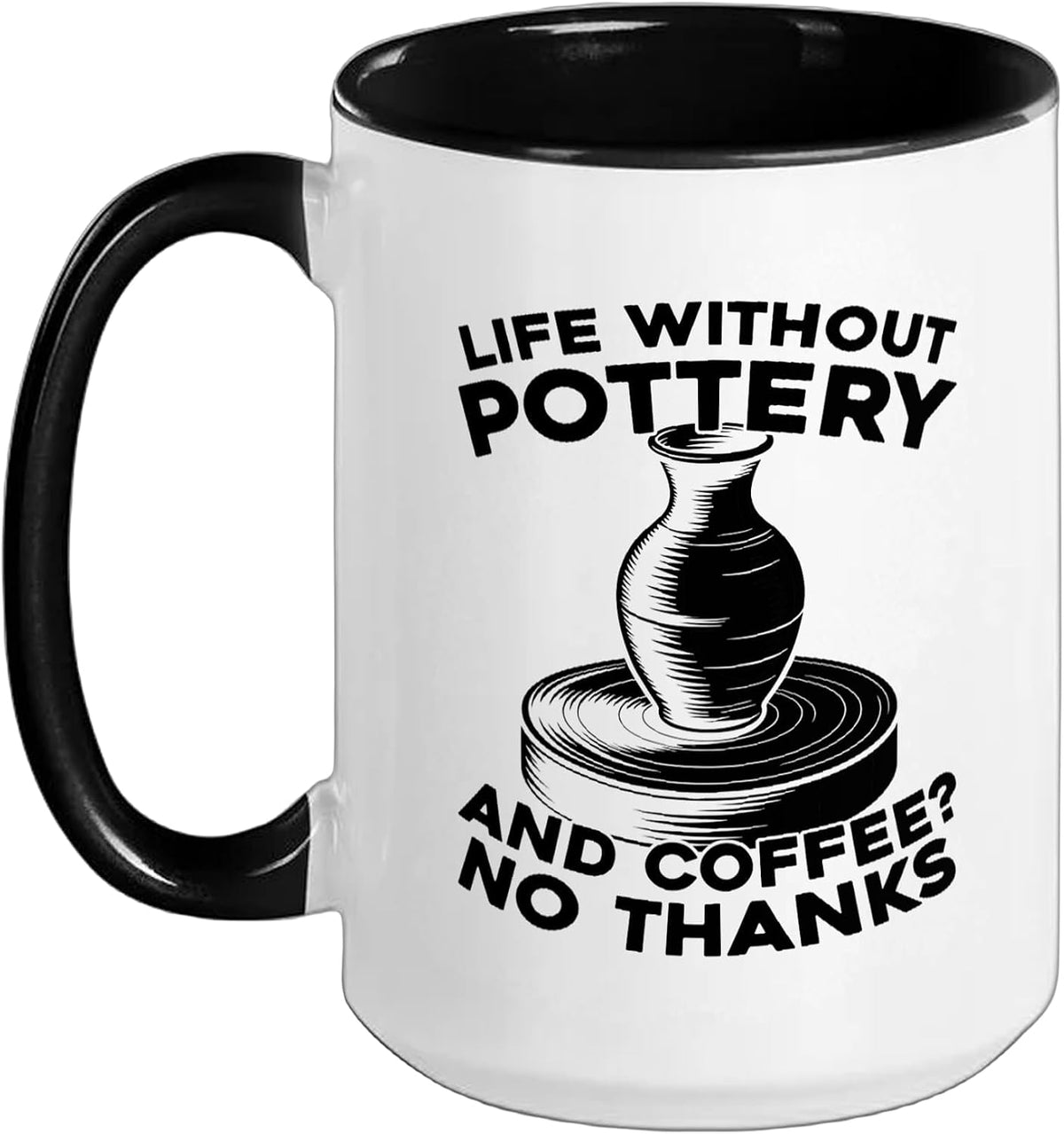 Pottery Handcraft - Clay Ceramic Potter Ceramic Mug