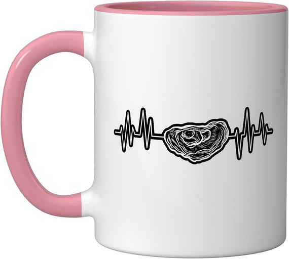 Oyster Shucker Seafood Ceramic Mug