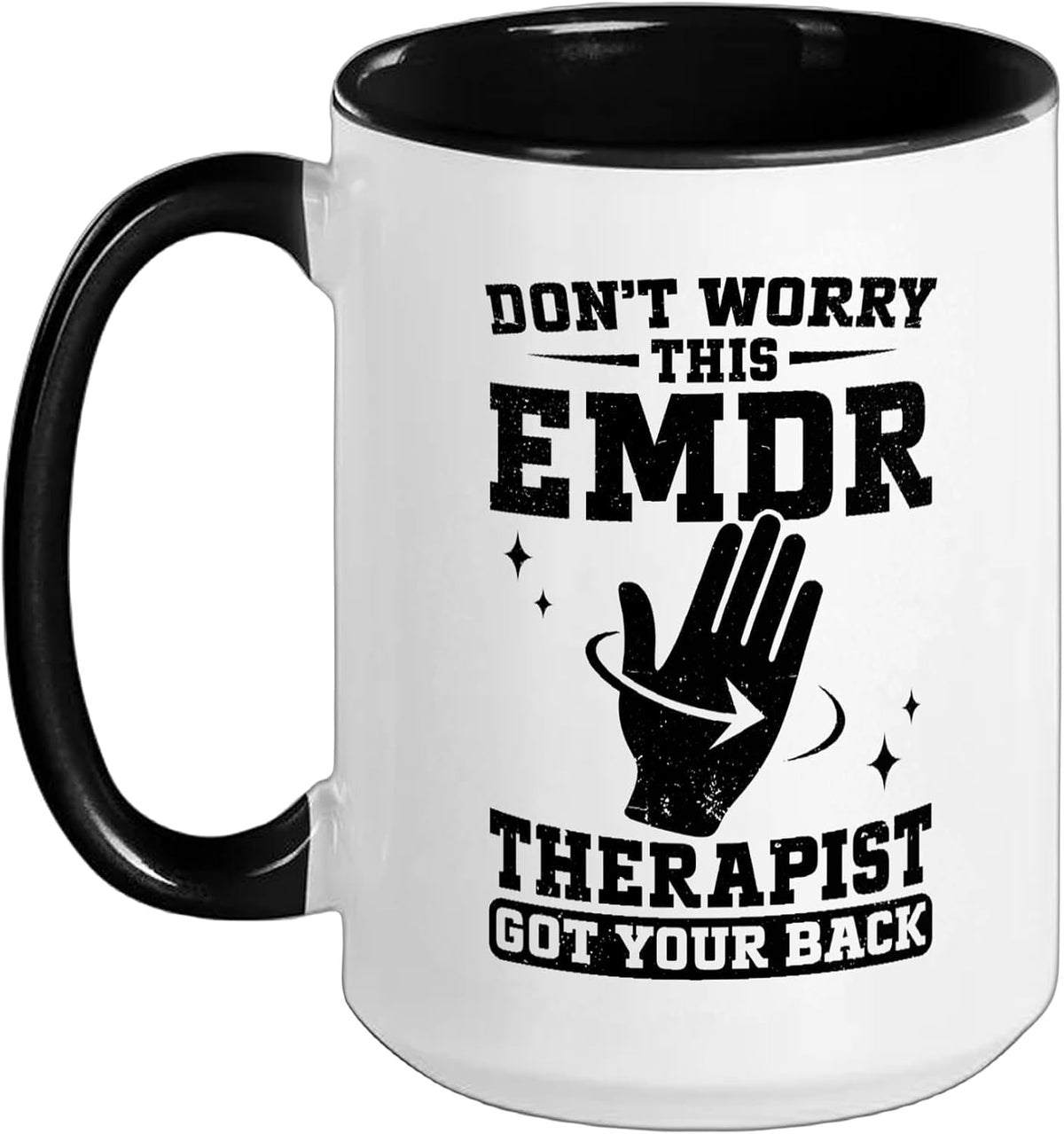 Emdr Therapist Got Your Back Emdr Therapy Ceramic Mug