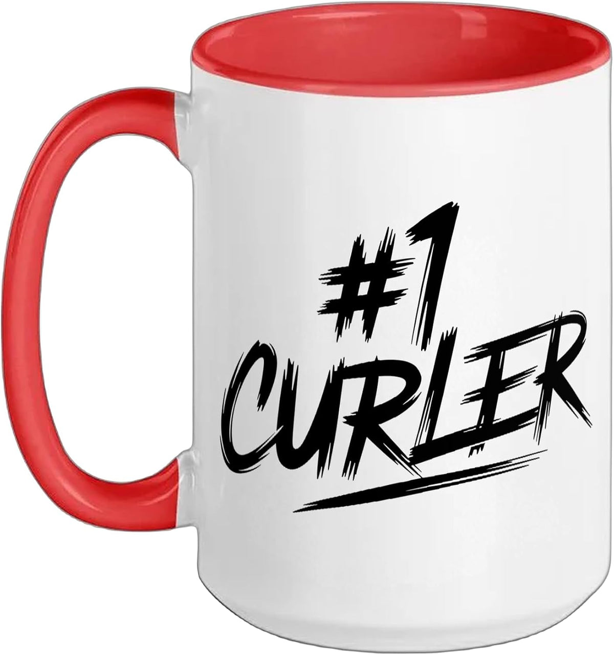 Funny Curler Ceramic Mug