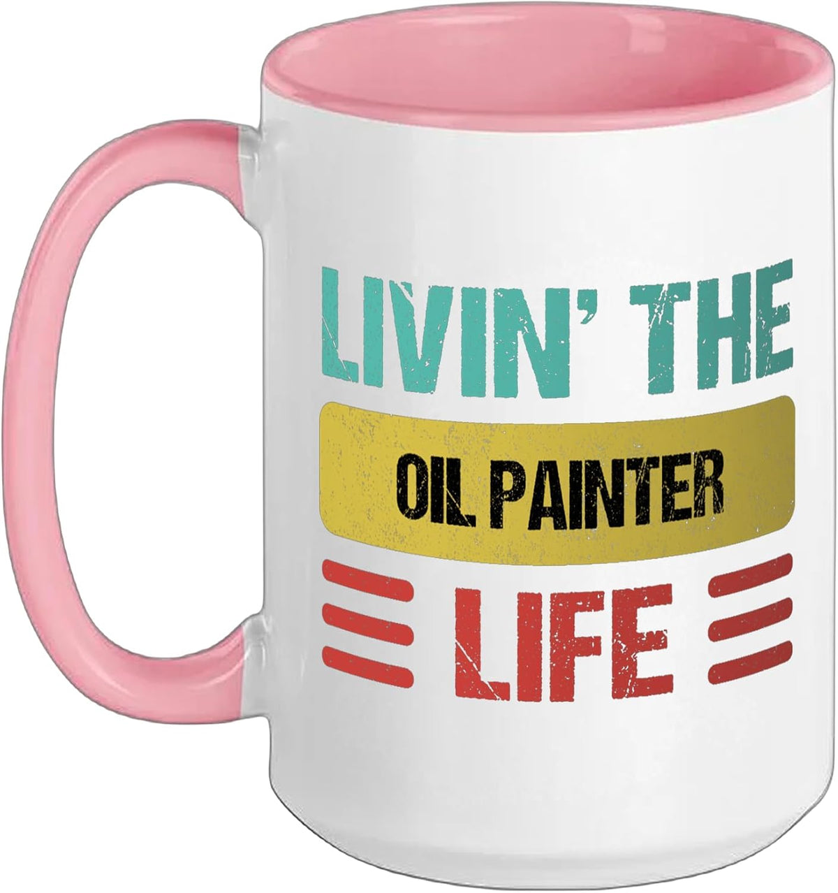 Oil Painter Ceramic Mug