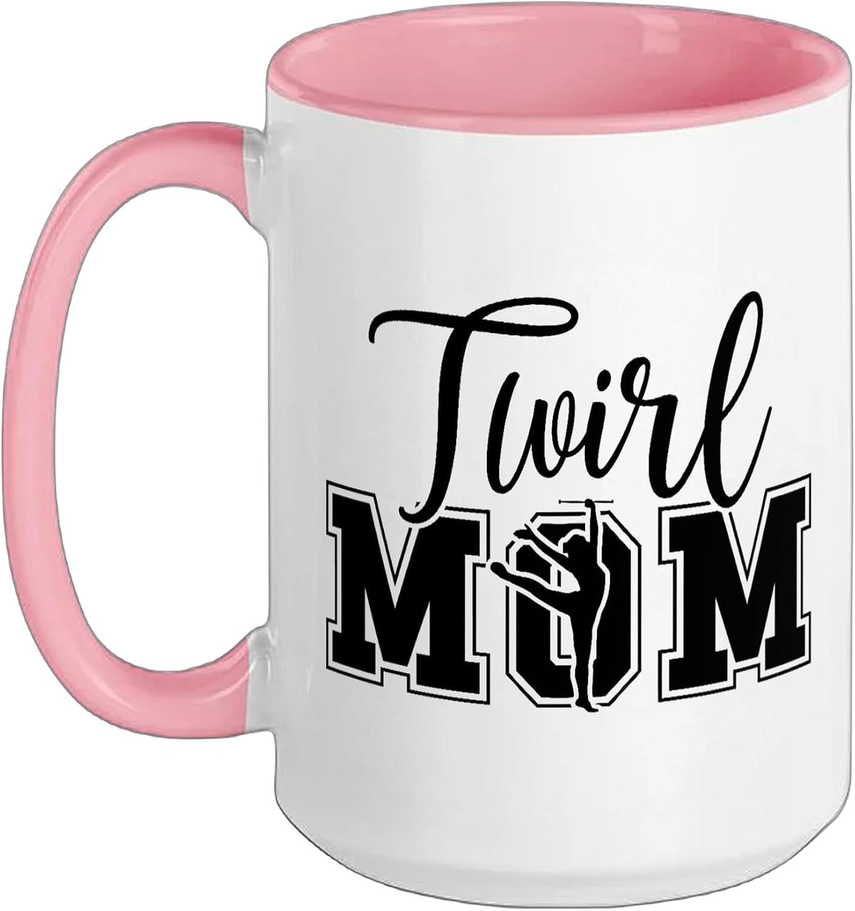 Baton Twirl Mom Baton Twirling Mom Baton Twirl Mother Ceramic Mug