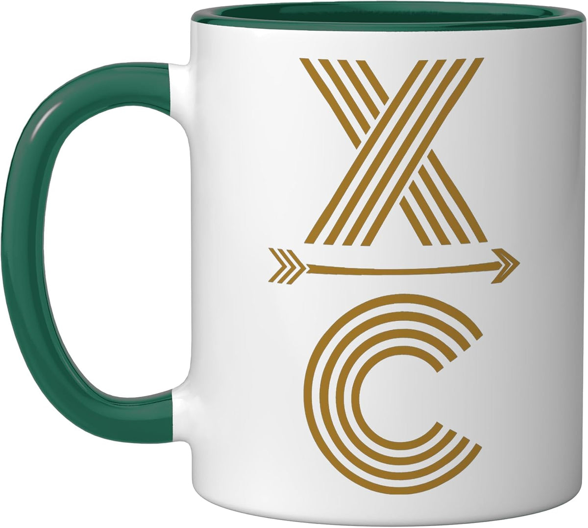 Xc - A Cross Country Running Design Ceramic Mug