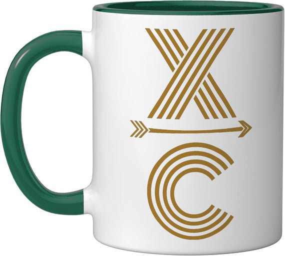 Xc - A Cross Country Running Design Ceramic Mug