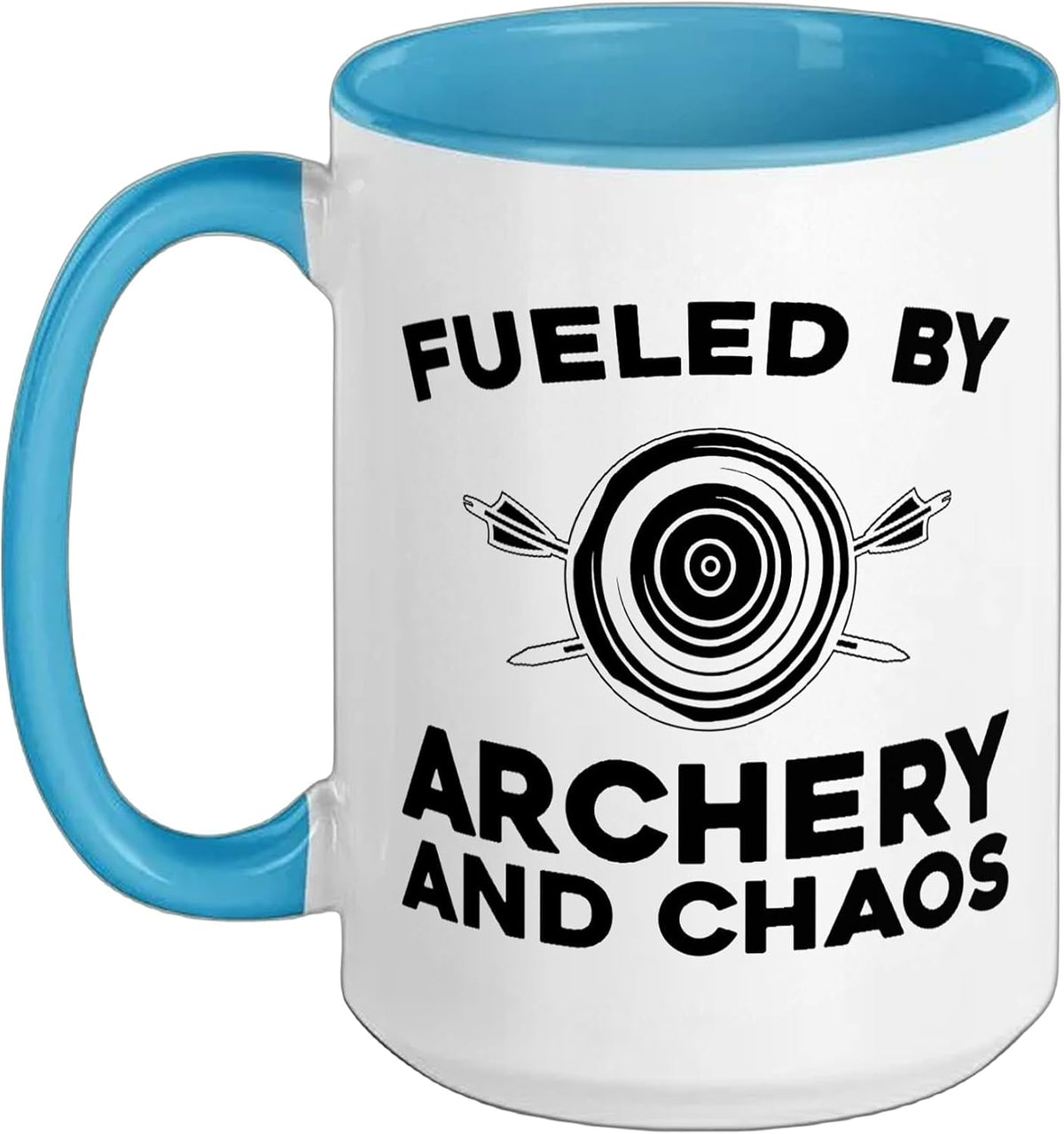 Archer Target Arrow Bowman - Bow Archery Ceramic Mug