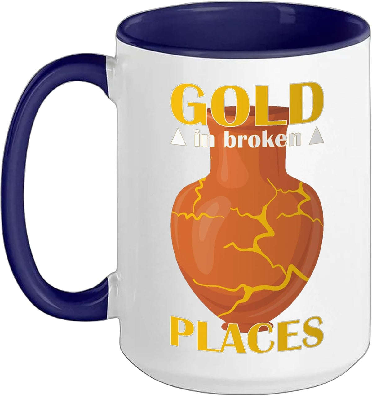 Kintsugi Kintsukuroi Imperfect Japanese Art Kintsugi Ceramic Mug