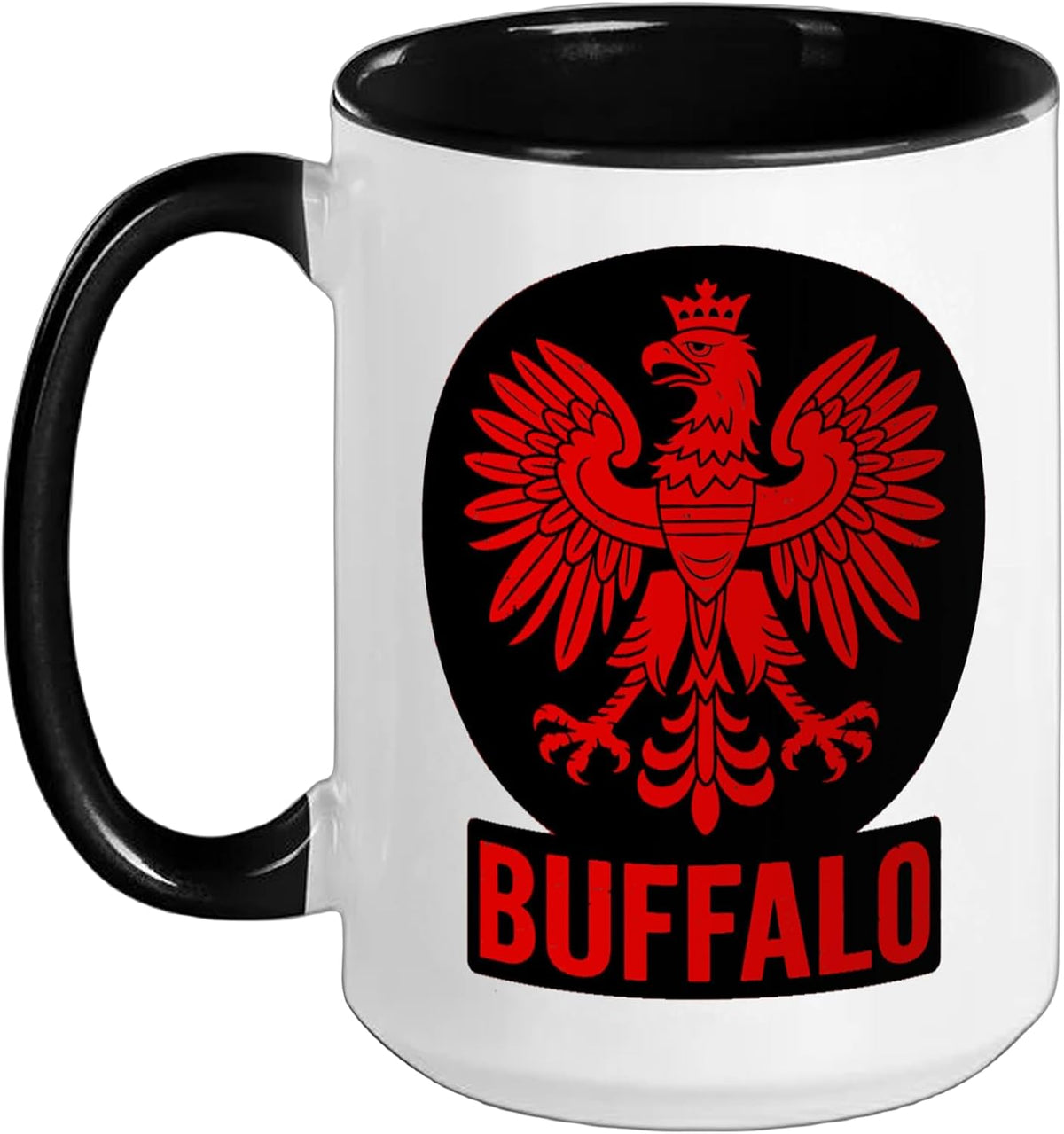 Dyngus Day Buffalo Ny Polish Pride Eagle Poland Falcon Ceramic Mug
