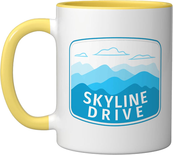 Skyline Drive Va Ceramic Mug