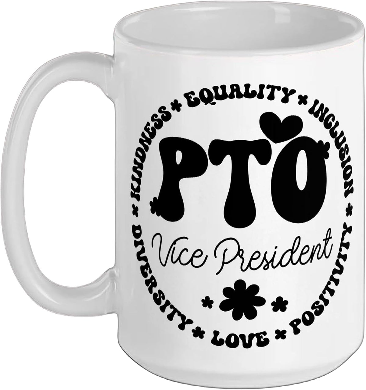 Pto Vice President Back To School Matching Parent Teacher Ceramic Mug
