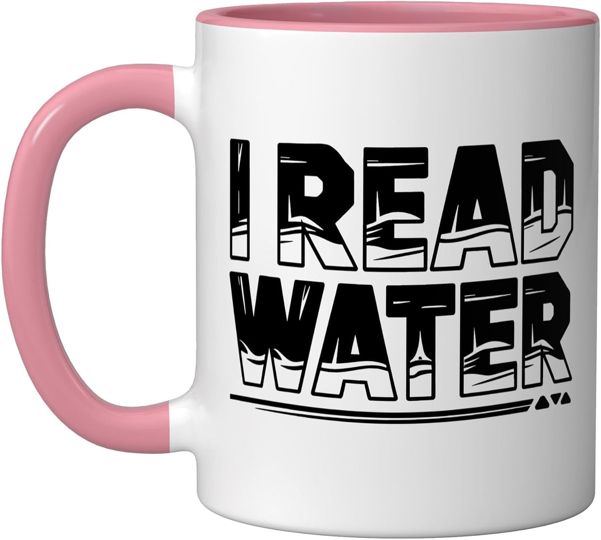 Canyoneering Reads Water Flash Flood Awareness Canyon Ceramic Mug