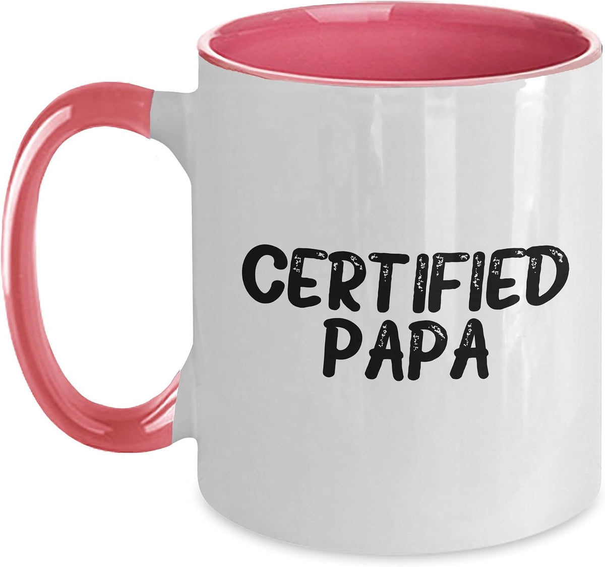 Funny Papa Certified Ceramic Mug