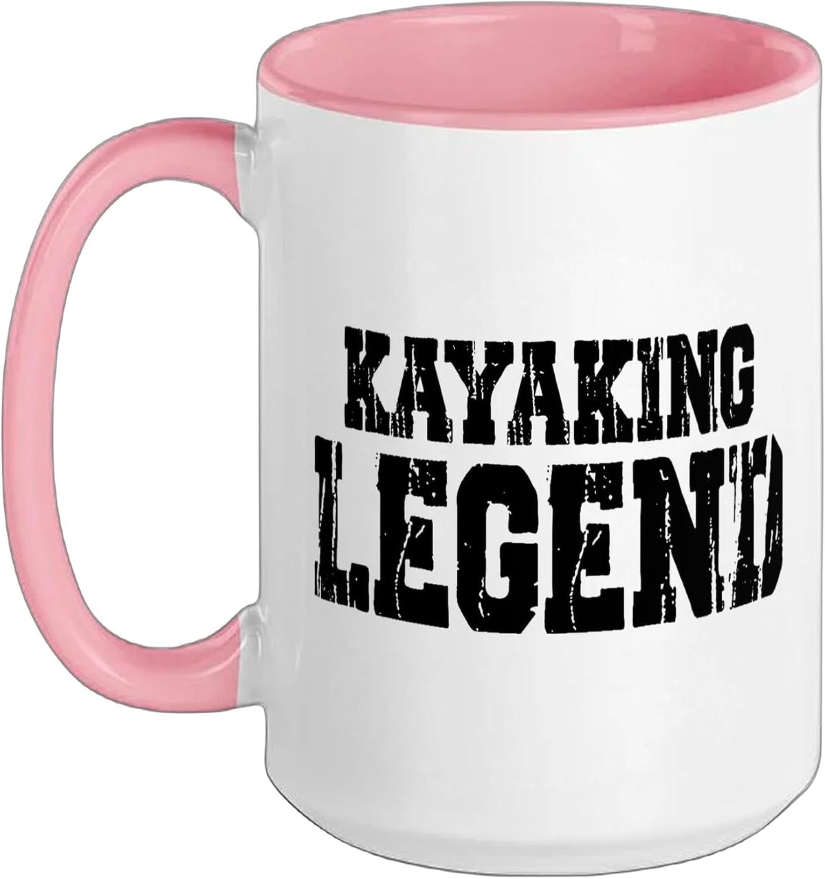 Kayaking Legend - Kayaking Kayaker Ceramic Mug