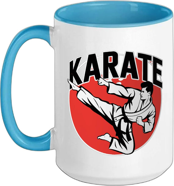Karate Martial Arts Ceramic Mug