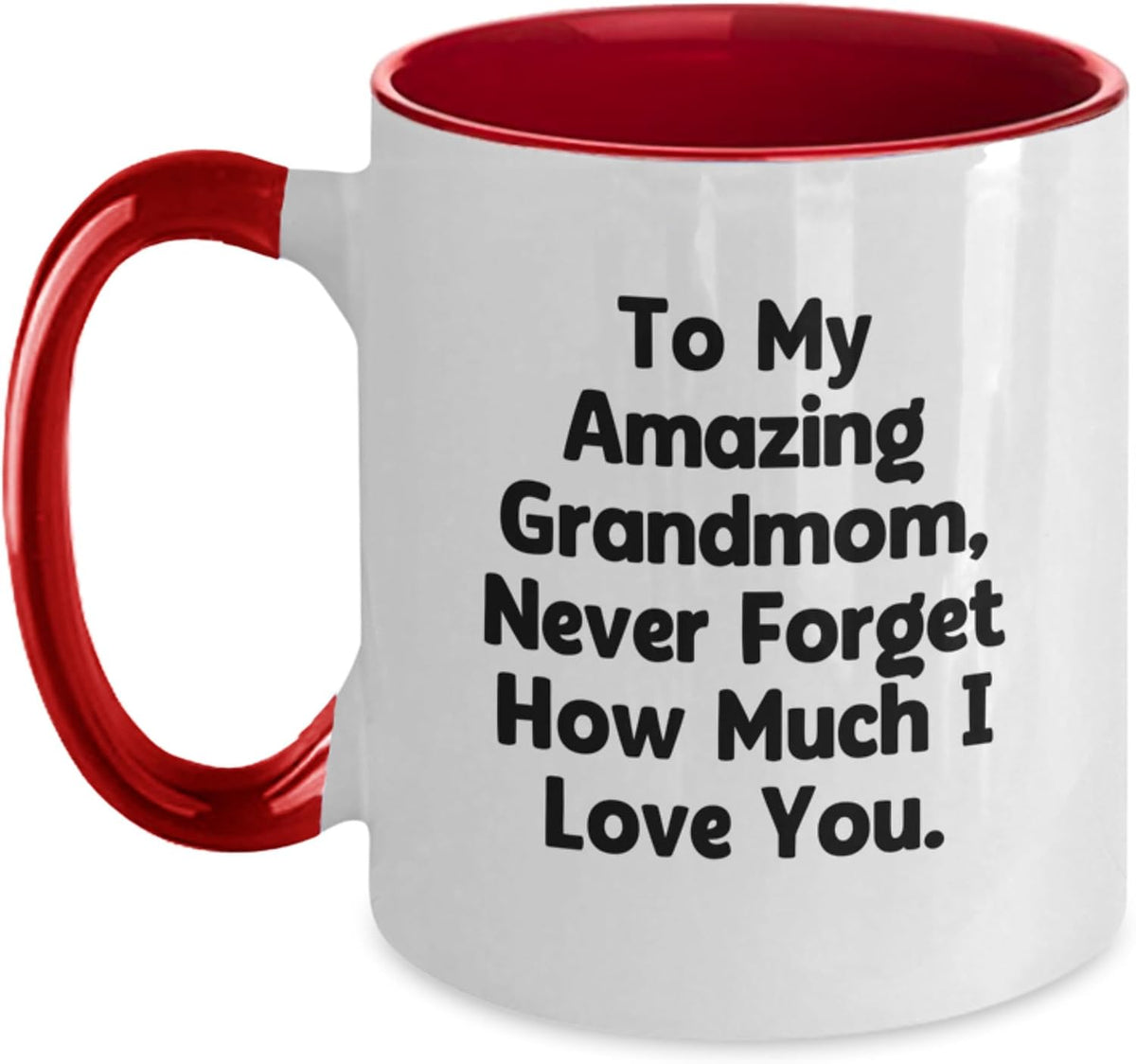 Gifts For Grandmom, Cute, To My Amazing Grandmom, Perfect Ceramic Mug