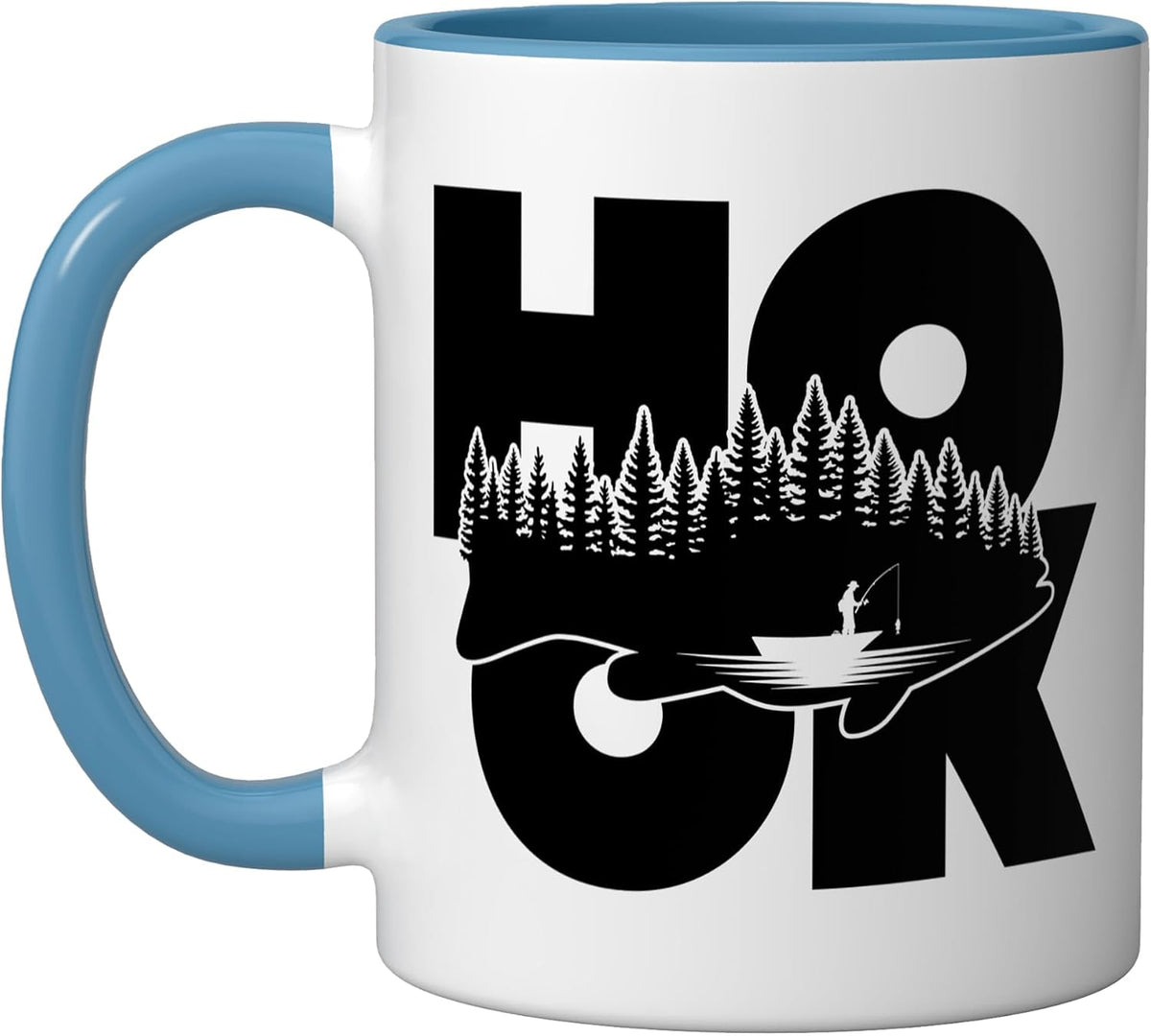 Fishing Ceramic Mug