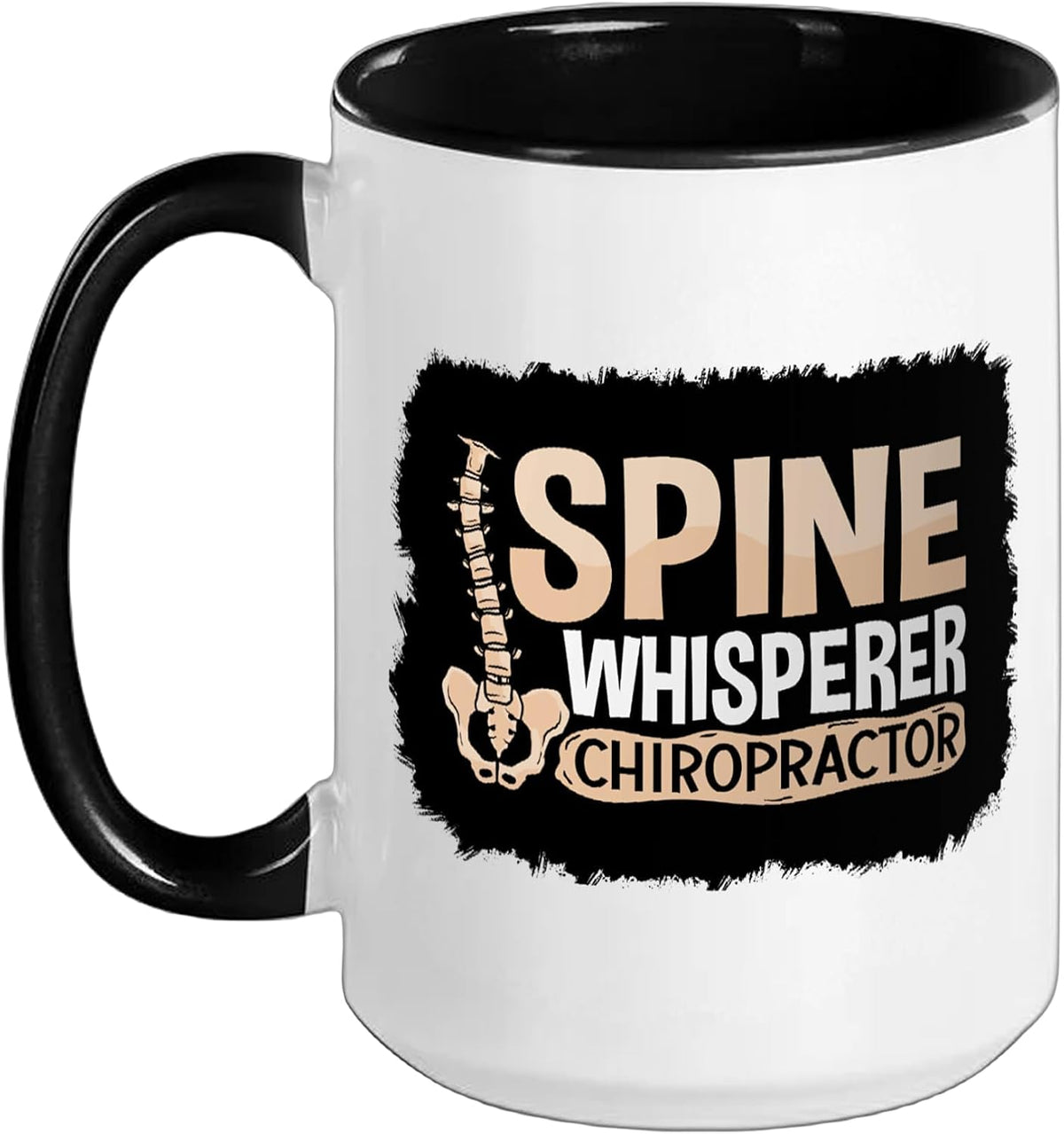 Spine Whisperer Therapy Therapist Chiropractor Ceramic Mug