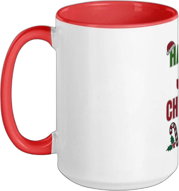 Having A Jorge Christmas Time Family Name Ceramic Mug