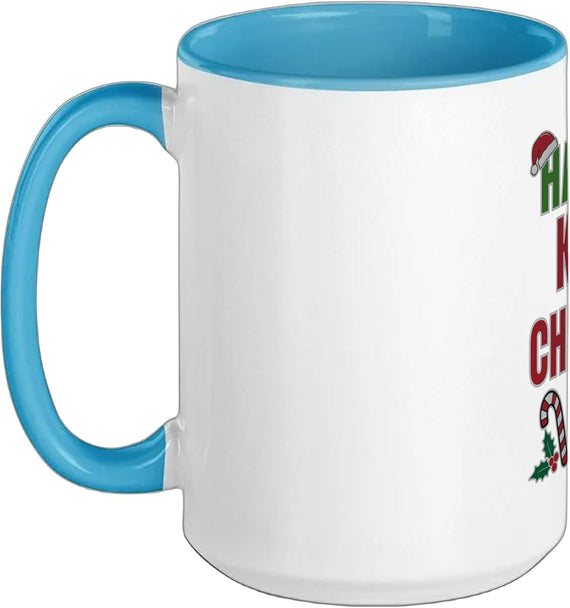 Christmas Time Family Reunion Ceramic Mug