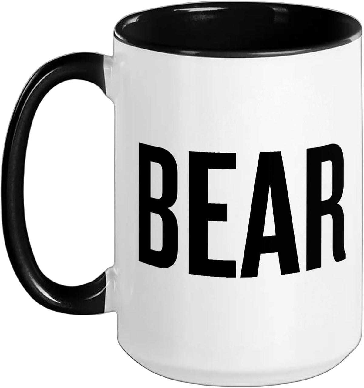 Bear Ceramic Mug